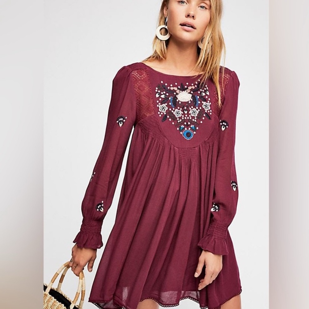 Free People XS Boho Dress